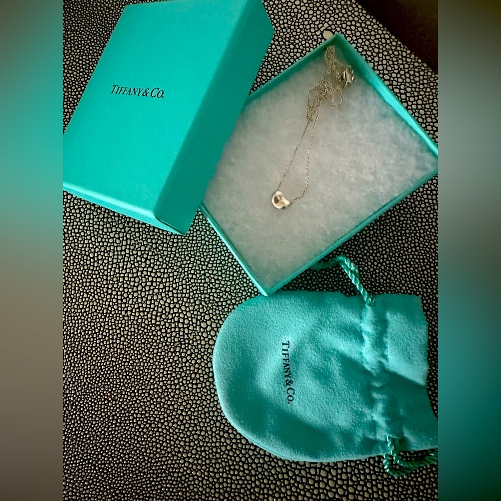 Tiffany & Co. Elsa Peretti Bean Necklace